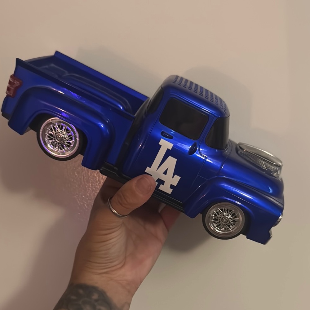 Blue Toy Truck
